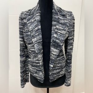 Boss tweed jacket S